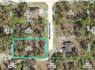 LOT 16 Millerdale Rd LOT 16, Brooksville, FL 34613