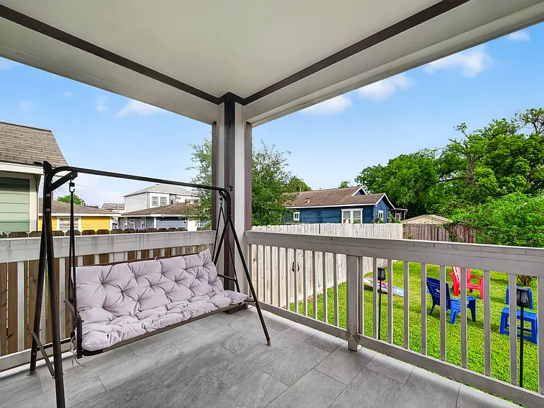 Back porch