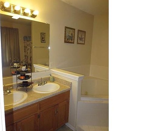 Master Bath Double Vanity