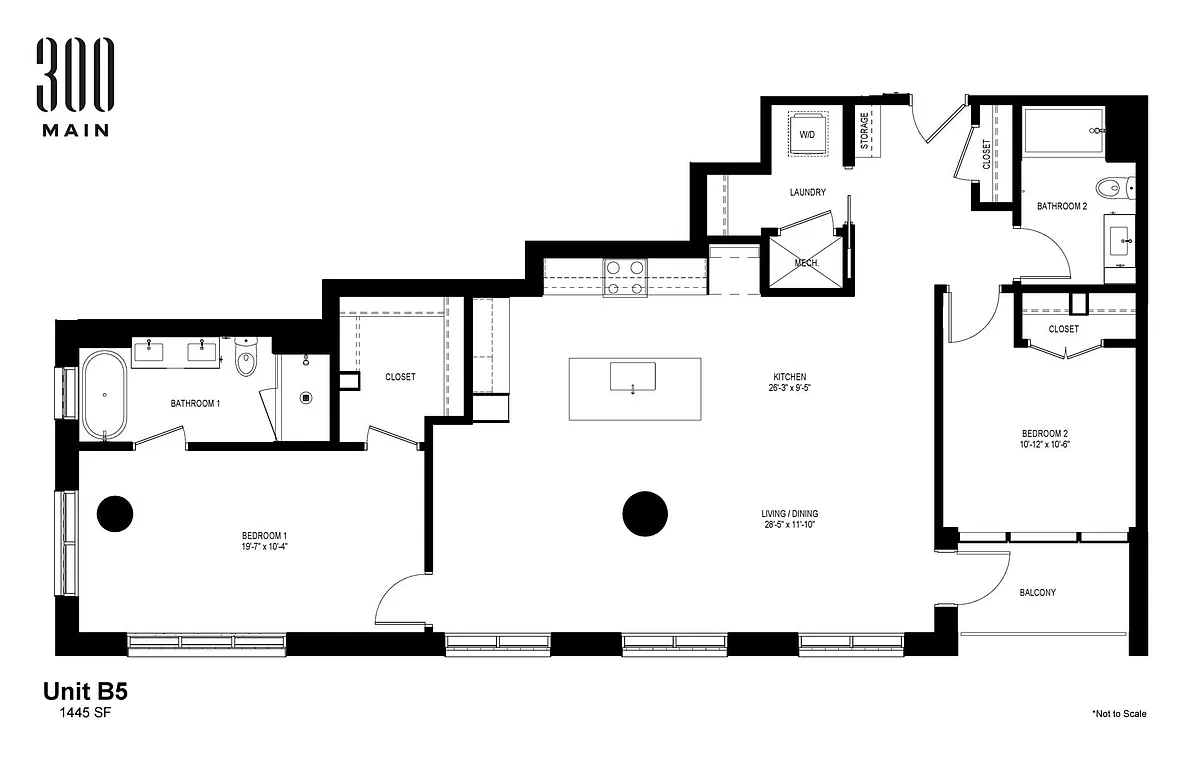 Floor plan B5