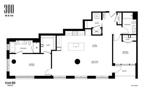 Floor plan B5