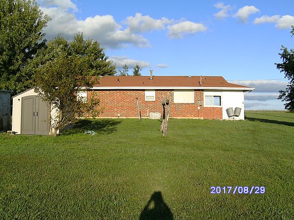 Back with one shelter