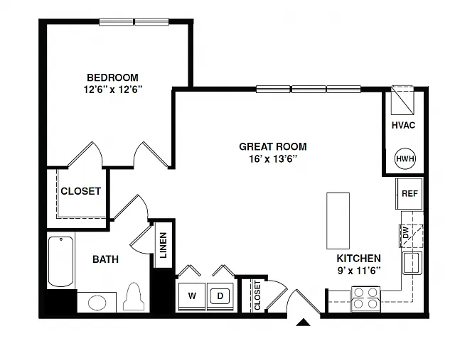 Floor plan Chromium