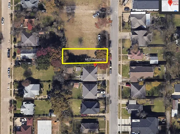 6823 Webster St, Dallas, TX 75209
