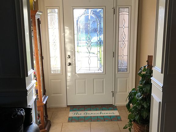 Front entrance
