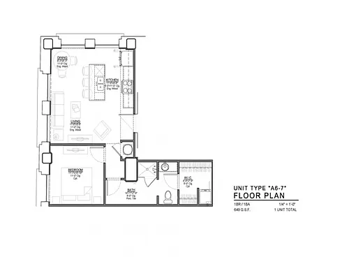 Floor plan A6-7