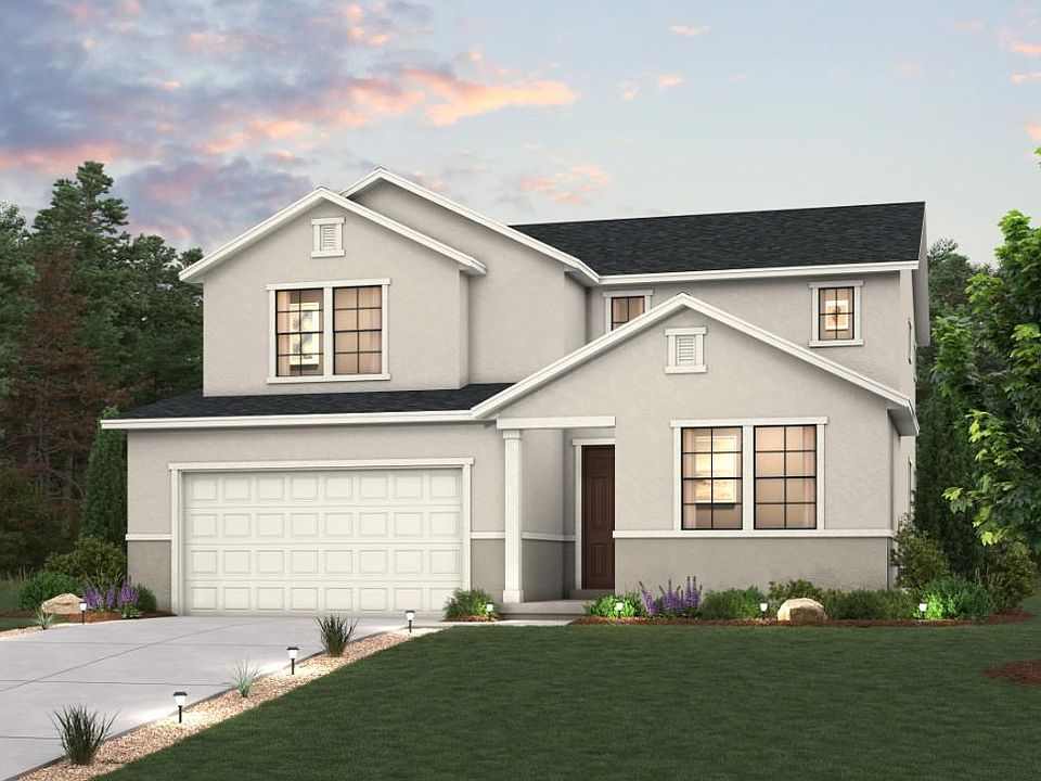 Gunnison Plan, Traditional Elevation