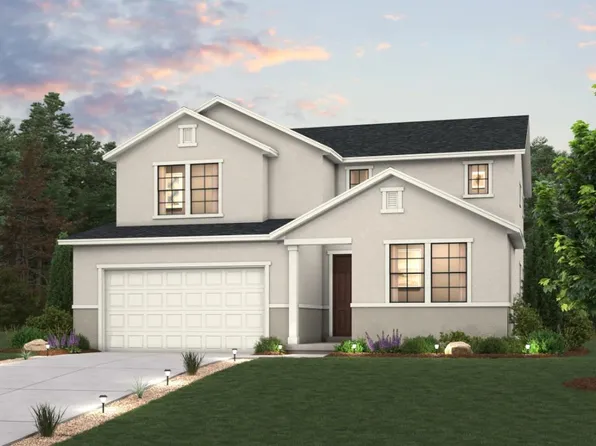 Gunnison Plan, Pinnacles at Eagle Mountain