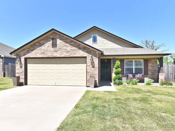 10317 S Nathan St, Jenks, OK 74037
