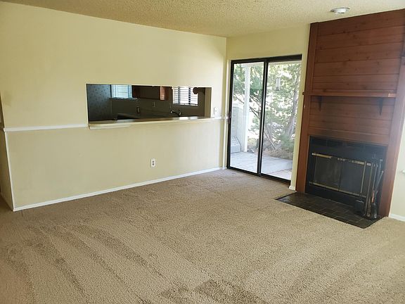 living room looking into the kitchen