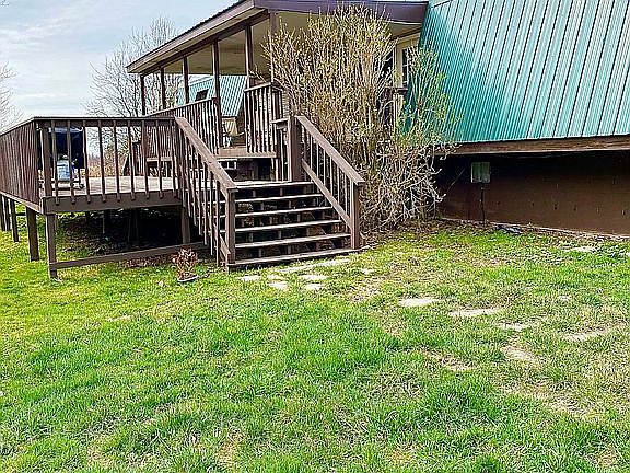 Back deck