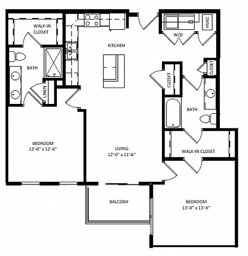 Floor plan C19