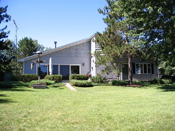 rear view of house from lake
