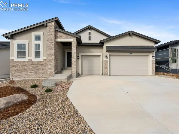 7906 Desert Wrangler Dr, Colorado Springs, CO 80908