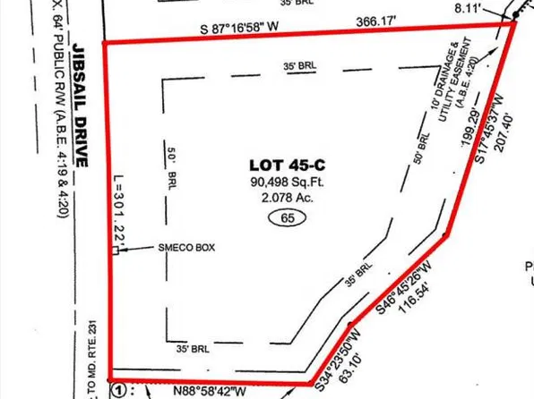 65 Jibsail Dr, Prince Frederick, MD 20678
