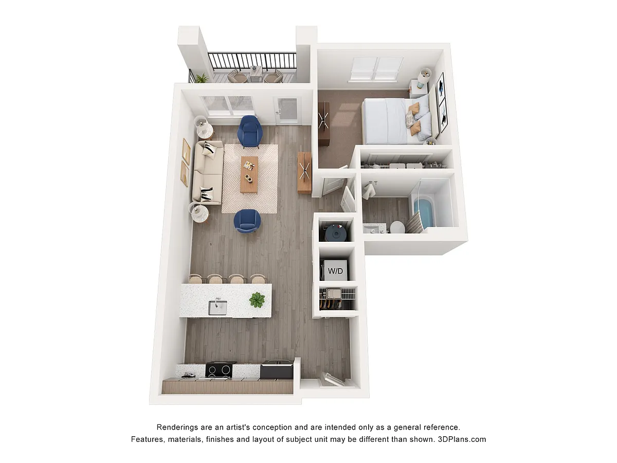 Floor plan A1