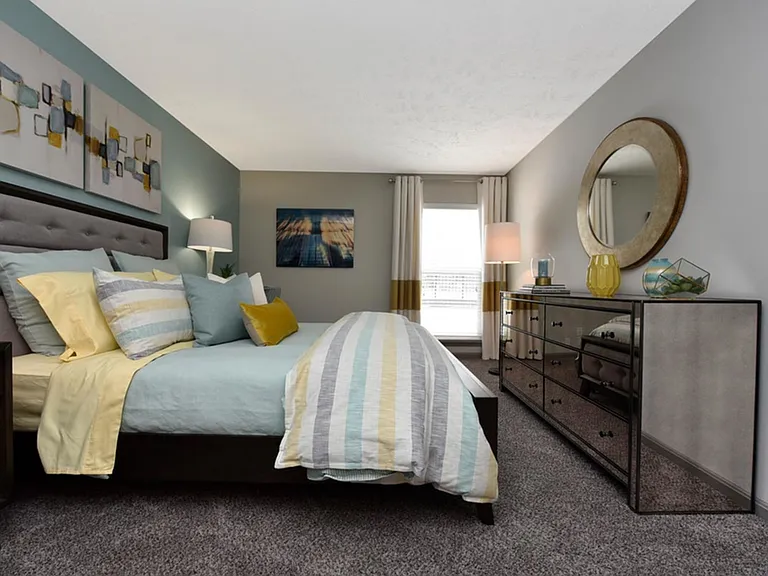 Spacious Bedroom