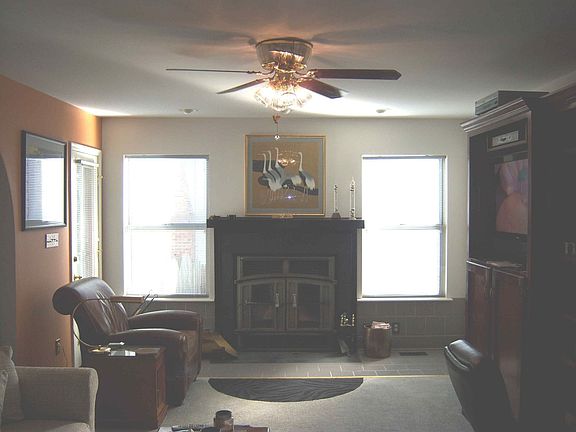 family room firplace