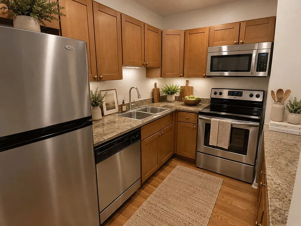 1 bed, 1.0 bath, 730 sqft, $2,457 — Photo 1