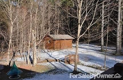 12 X 18 shed with concrete floors