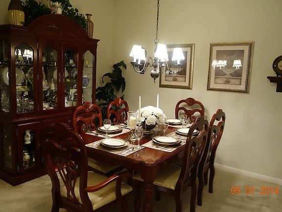 Formal dining