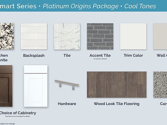 Platinum Origins Package - Cool Tones