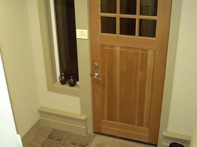 front door