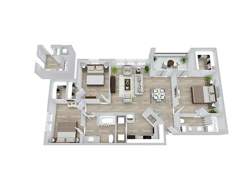 Floor plan C1