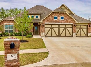 3301 Doningham Ct, Edmond, OK 73034