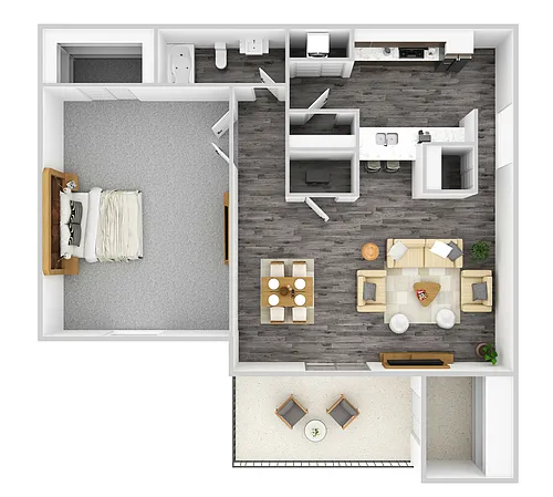 Floor plan CVHA1