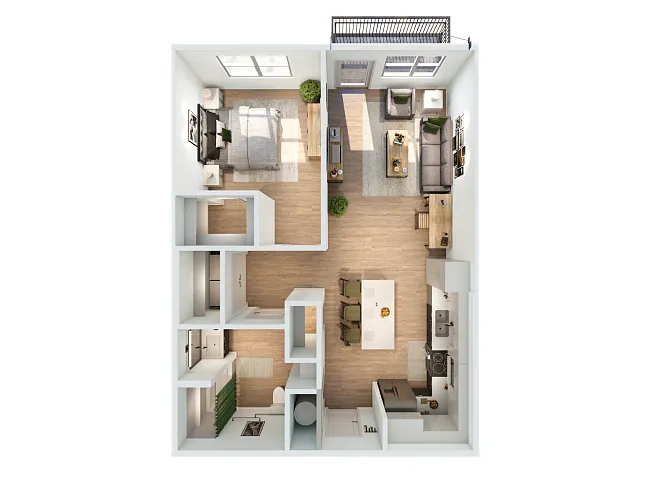 Floor plan A1