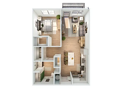 Floor plan A1