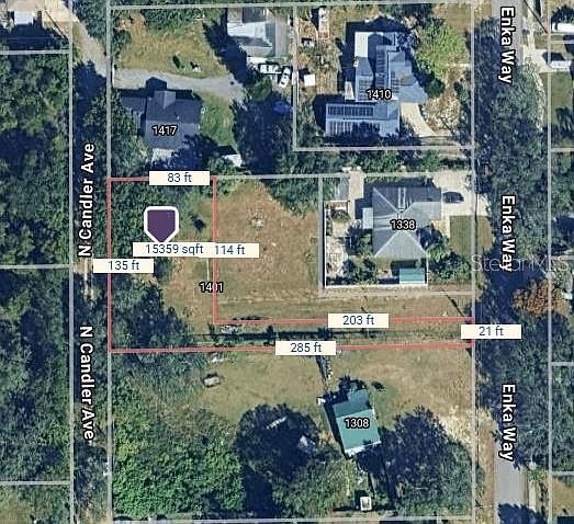 2nd image of 1401 N CANDLER AVENUE LOT 7