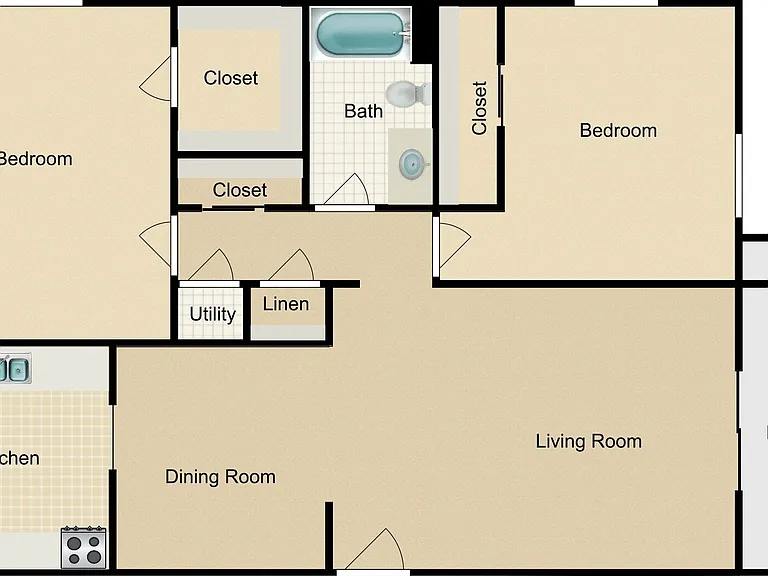 Grover Square Apartments — Photo 15