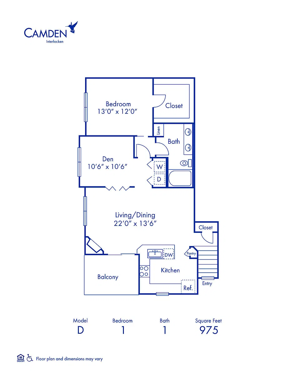 Floor plan D