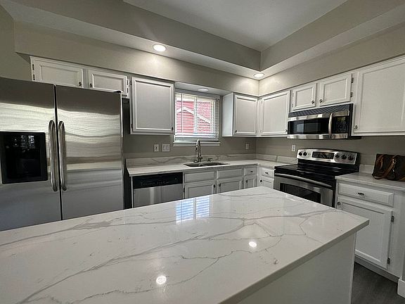Remodeled open kitchen 