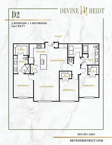 Floor plan D2