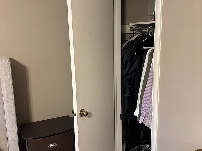 Primary bedroom closet