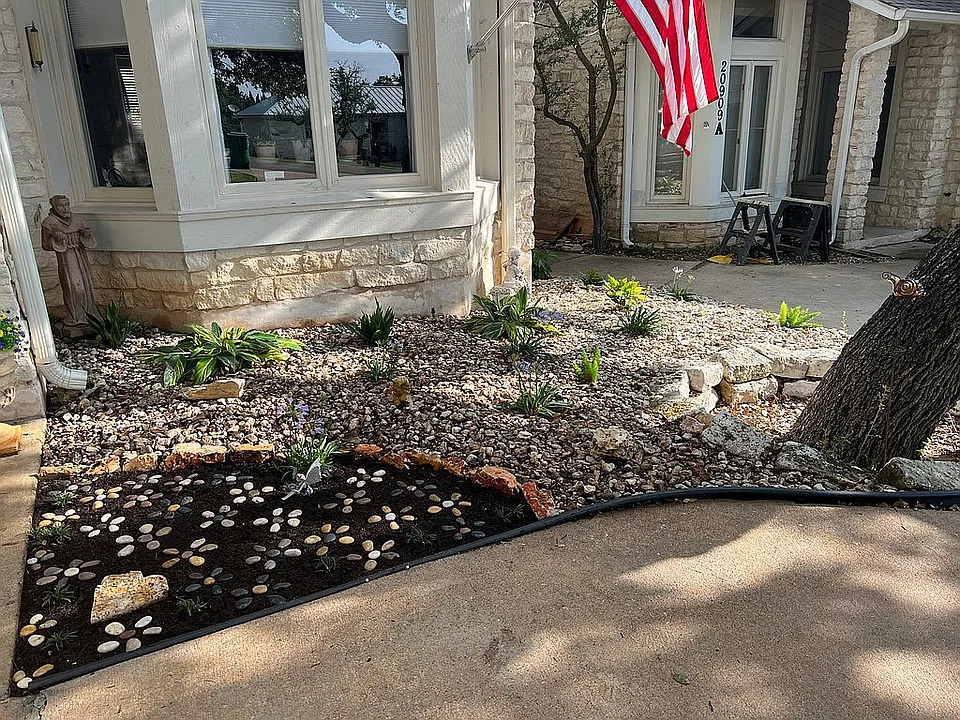 New Front Landscape
