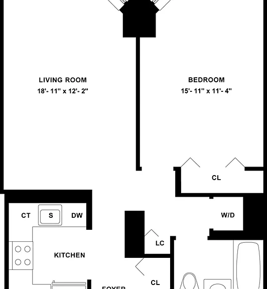 10 Barclay St #31G — Photo 2