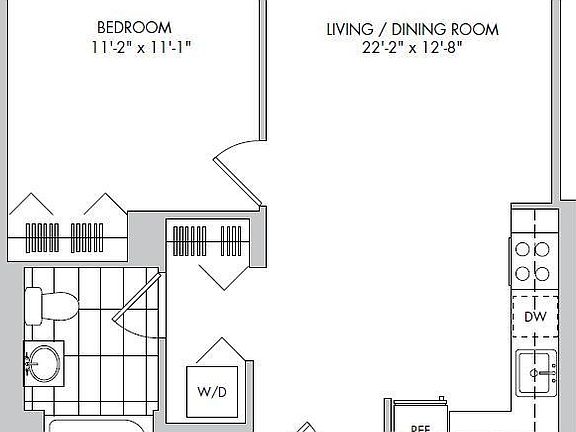 2nd image of 4215 Crescent St APT 11C