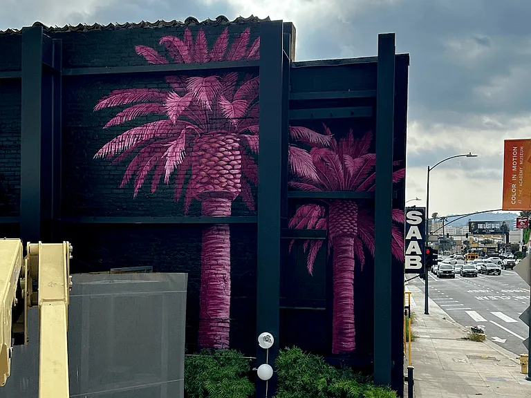 Fusion Hollywood - Exterior Wall
