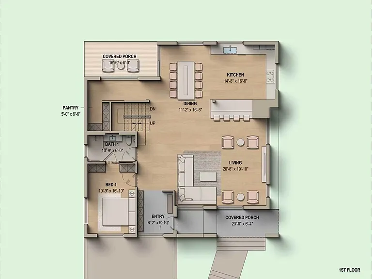 205 E Hyerdale Dr — Photo 37