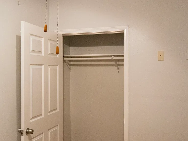 Secondary Bedroom Closet
