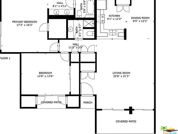 2nd image of 2556 N Whitewater Club Dr Unit A