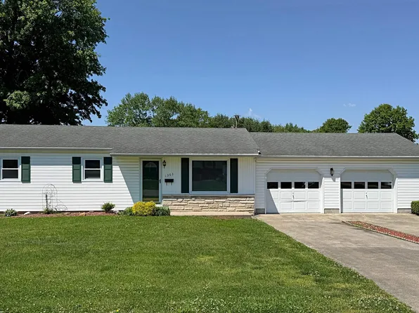 1303 NE 4th St, Washington, IN 47501