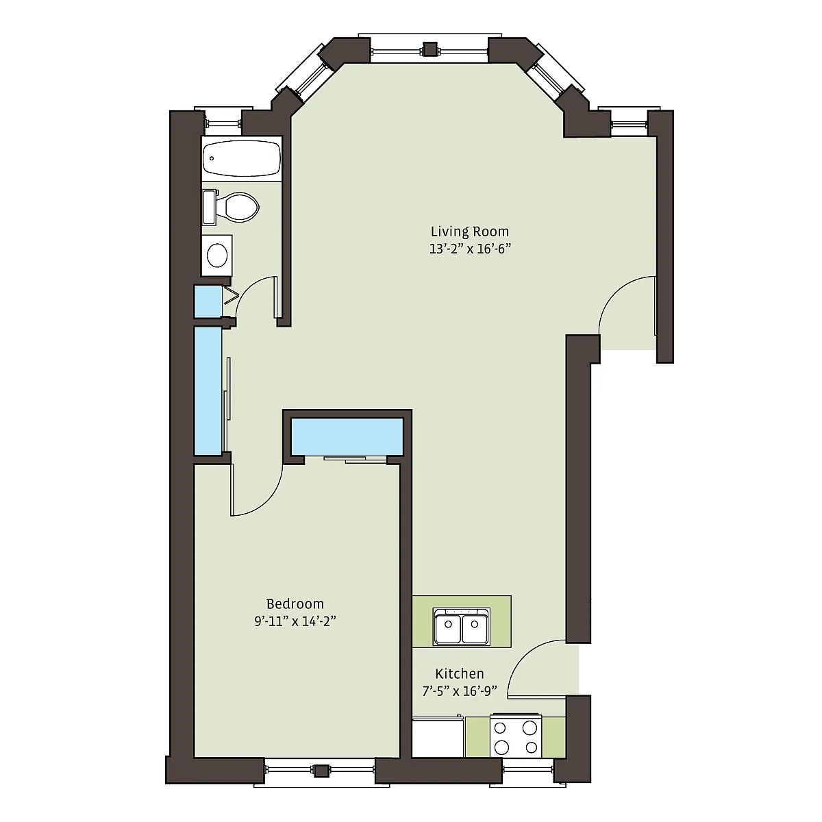 Floor plan 5320-1bD