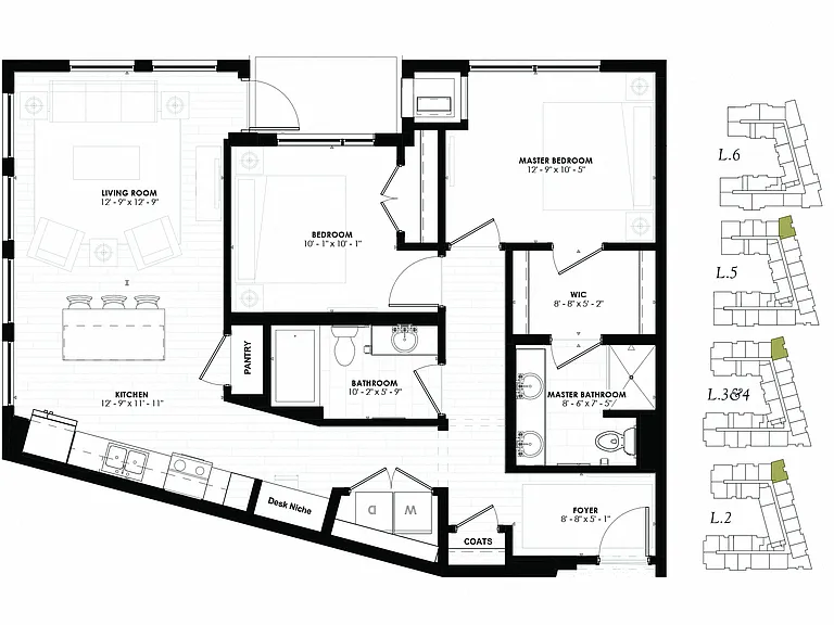 Residences at 1700 — Photo 118