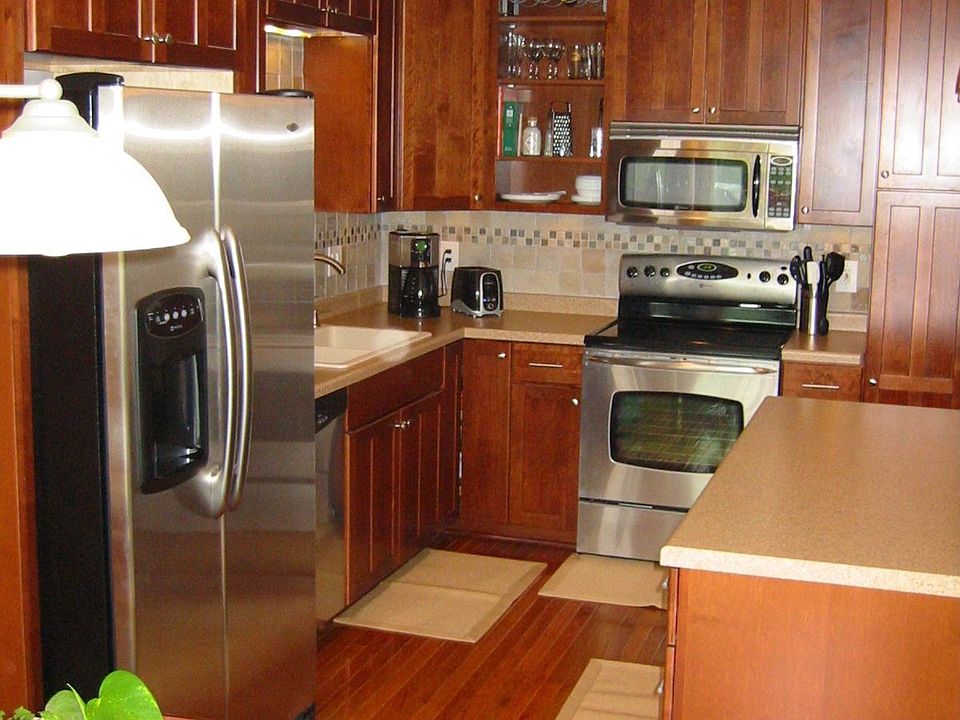 Newly remodeled kitchen