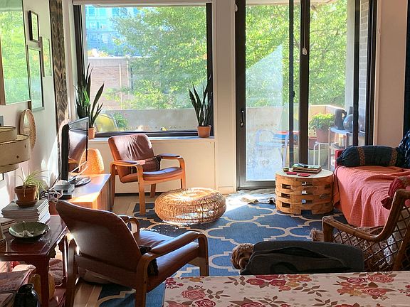 Same room; different decor. The space is very flexible and accommodating.